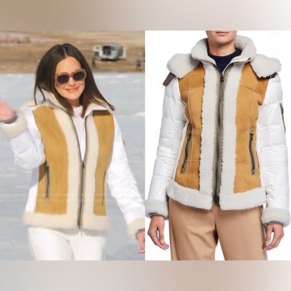 Rare Bogner Riana-LD Women’s Shearling Jacket M